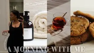 Cozy Slow Morning | Girly Secrets + Cooking + Resting