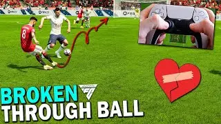 This THROUGH BALL is BROKEN in EA FC 24!