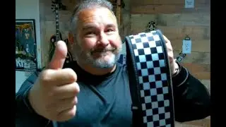 Cable Free Guitar Zero Gravity Strap unboxing and review
