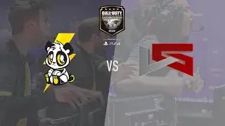 Lethal Gaming vs Lightning Pandas | CWL Champs 2018 | Day 3