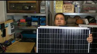 150 Watt Solarkoffer || Teil1. unboxing
