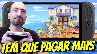 CONFERINDO A ATUALIZAÇÃO 3.0 DE ANIMAL CROSSING NEW HORIZONS NINTENDO SWITCH 2 EDITION