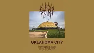 Chat Pile - &ldquo;Masks&rdquo; | New Song Live at Tower Theatre, Oklahoma City, OK 10/16/25