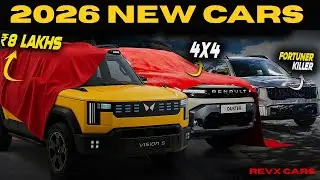Top 10 Upcoming Cars in 2026 🚗 | Big Launches Coming in India!