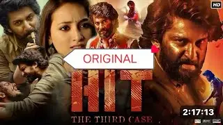 hit: 3 (2025) full movie |nani new south hindi dubbed full movie | arjun sarkar actioncrime thriller