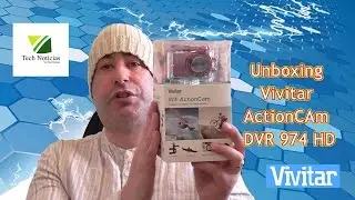 Unboxing Vivitar Action Cam 794HD PT