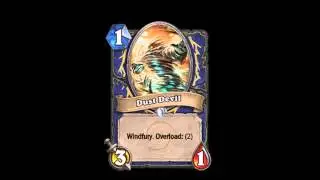 Dust Devil Sounds - Hearthstone