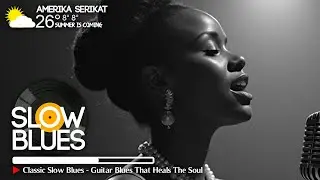 Ultimate Slow Blues Chill 2025 &ndash; Soulful Blues Vibes for Peaceful Moments 🌙