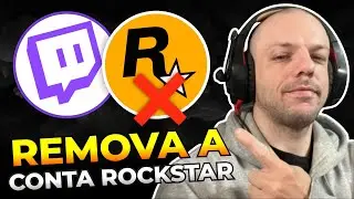 Como DESCONECTAR a CONTA ROCKSTAR na CONTA  da TWITCH