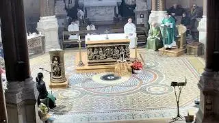 Messe de 11 h du Mardi 27 Mai 2025( Basilique d'Ars)