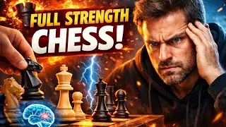 Watch This Full Strength Chess Game ♟️ | Pure Skill & Focus