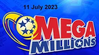 Mega Millions draw from  11/07/2023 Jackpot Draw | Tonight Winning Number Jul 11, 2023