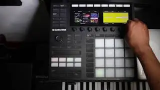 Making an Afrobeat inspired beat - Global Shake, Logic Pro X & Maschine