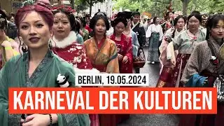 19.05.2024 Berlin Karneval der Kulturen mit Polizeihauptkommissar Karsten Bonack
