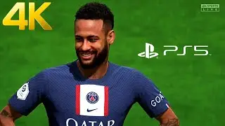 FIFA 23 - O Inicio do Modo Carreira Jogador [Neymar]