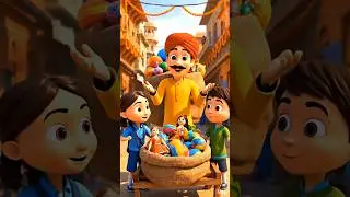 Khilona vala Aaya kids nursery song #kidscartoon #youtubeshorts