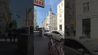 The Streets of Vienna city looks interesting..Austria today Австрия сегодня Смотрится Интересно