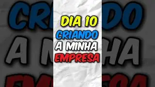 Dia 10 Criando A Minha Empresa de Mini Pizzas!#viral #shorts #pizza