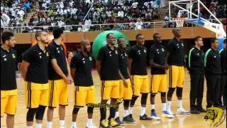 ملخص نهائي السلة بين الاتحاد والاهلي + تفاعل لاعبين القدم والجمهور HD