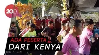 Serunya Berlari Menyusuri Kawasan Gunung Ijen!!