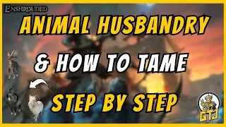 Enshrouded: How to Tame Animals & Start Animal Husbandry