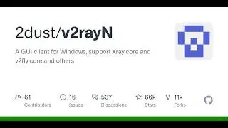 GitHub - 2dust/v2rayN: A GUI client for Windows, Linux and macOS, support Xray core and sing-box-...