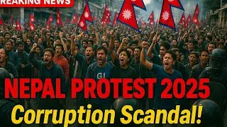  🔥 | Huge Jan Andolan,Police Clash & building destroy !Nepal protest u can't imagine what's going on