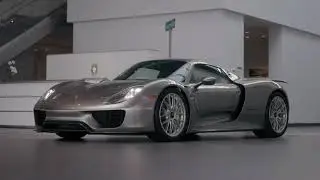 Porsche 918 Spyder &ndash; FIRST LOOK &ndash; 887bhp V8 Plug in Hypercar &ndash; [4K]