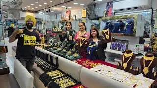 100% original gold n diamond || Bansal and sons jewellers - Chandni Chowk || lowest Making charges