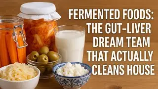 Fermented Foods: The Gut-Liver Dream Team That Actually Cleans House