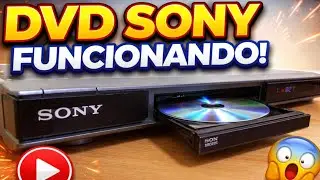 Testando do DVD PLAYER DVP-_NS508p /controle do mercado livre.