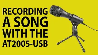 AT2005USB Review - Recording a Song - No Audio Interface - CRAZY!