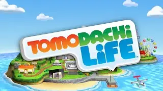 Map (Night) - Tomodachi Life OST