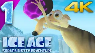 Ice Age Scrat's Nutty Adventure Walkthrough Part 1 | 4k Full Hd- No Commentary Gameplay