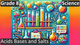 Grade 8 | Science | Acids Bases and Salts  | Free Tutorial | CBSE | ICSE | State Board