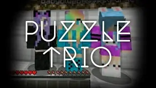 Puzzle Trio! | Minecraft Adventure Map