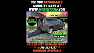 ADA Compliant Low Mileage Wheelchair Van in the $40s w/ FREE SHIPPING! #4127