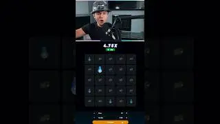 The strategy is simple: don&rsquo;t click the bombs 💣 💎🤌 😅😂 #gaming #mines