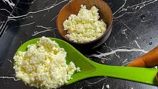 How to Make Cottage Cheese at Home | Easy Homemade Cottage Cheese Recipe