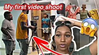 MY FIRST VIDEO SHOOT &hellip;.. ft. CHAD LUCHEY // Kayla Klein