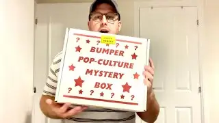 HMV MYSTERY BOX | BUMPER POP-CULTURE MYSTERY BOX | SUPER HERO EDITION