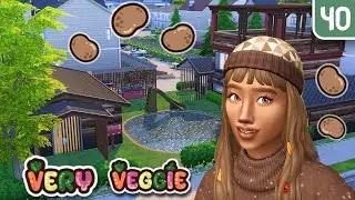 Finishing our Rentals for Potato Gen!🥔| Very Veggie Legacy🥦(Part 40)