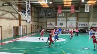 MHL Zaragoza Cadete Basket Torrejon B vs Zaragoza 2010 61-58