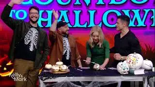 Live's Countdown to Halloween: No-Carve Pumpkins with the Crafty Lumberjacks