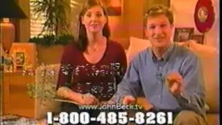 John Beck's Free and Clear Real Estate System Infomercial Commercial (2007?)
