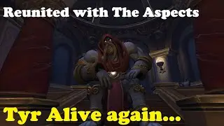 Elisande gives the Disc to revive Tyr | Tyr is Ressurected