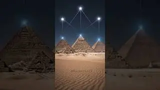 Why Pyramids Aligned with Stars?