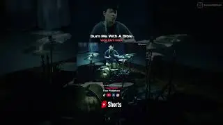 #viotentvira #burnmewithabible #drums #drumcover #rockdrums #music #funny #short #shortvideo #fyp