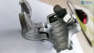 Hot Dip Galvanized German Type Fix Clamps@Hiscaffold