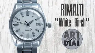 Rimalti White Birch GS Homage Watch Review - art of the dial (rmalti)